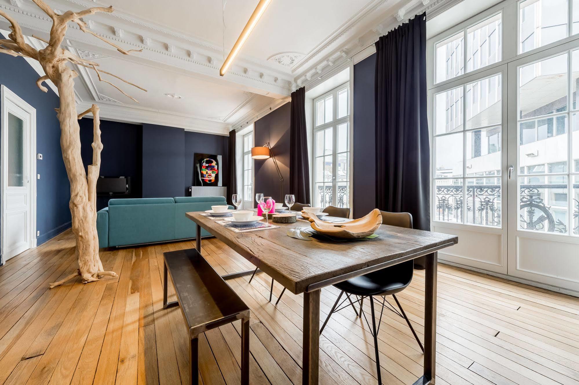 Smartflats - Gaite Appartement Brussel Buitenkant foto